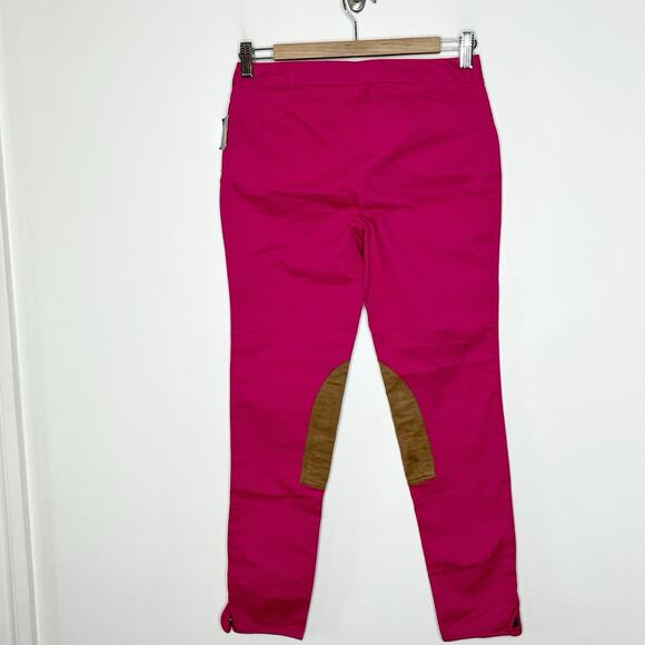Ralph Lauren Girls Riding Pants Pink Size 16 Jodhpurs Breeches Equestrian - Picture 8 of 9